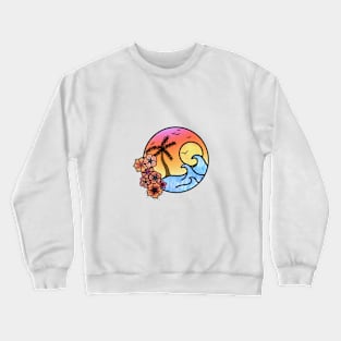 Sunset on the Beach Crewneck Sweatshirt